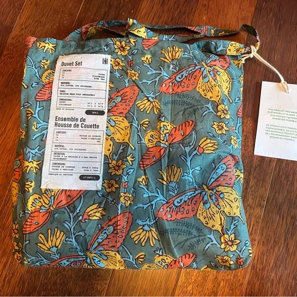 Anthropologie Duvet Set. Twin. New! - Picture 7 of 7